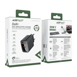 شارژر دیواری ایس فست مدل A102 توان 30 وات